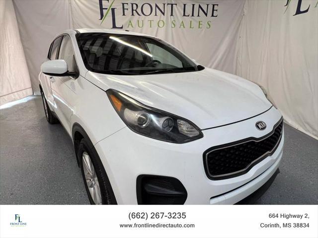 used 2017 Kia Sportage car, priced at $10,298