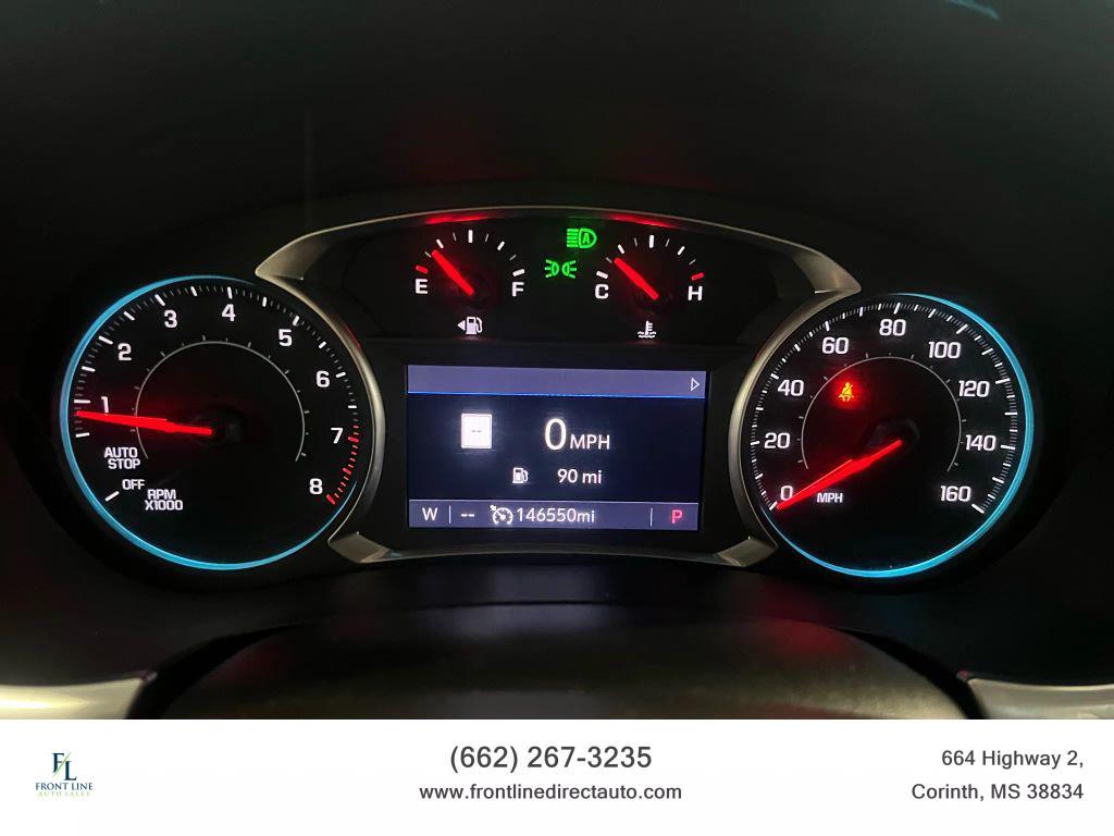 used 2020 Chevrolet Traverse car, priced at $15,998