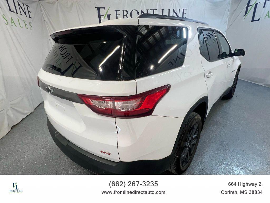 used 2020 Chevrolet Traverse car, priced at $15,998