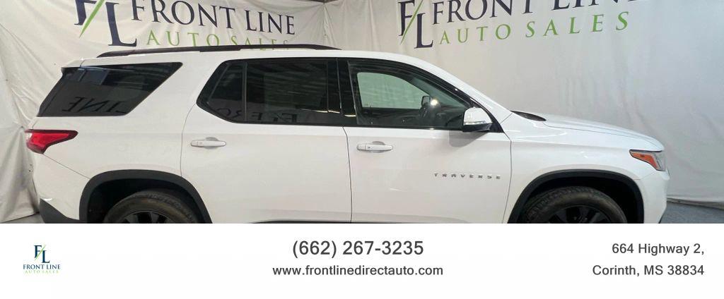 used 2020 Chevrolet Traverse car, priced at $15,998