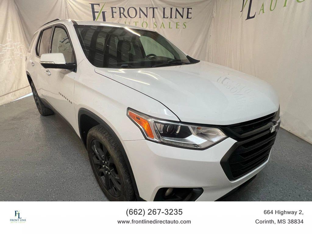 used 2020 Chevrolet Traverse car, priced at $15,998