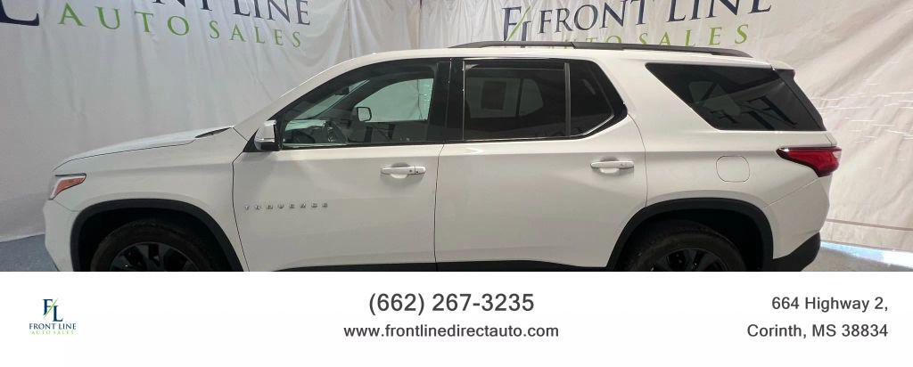 used 2020 Chevrolet Traverse car, priced at $15,998
