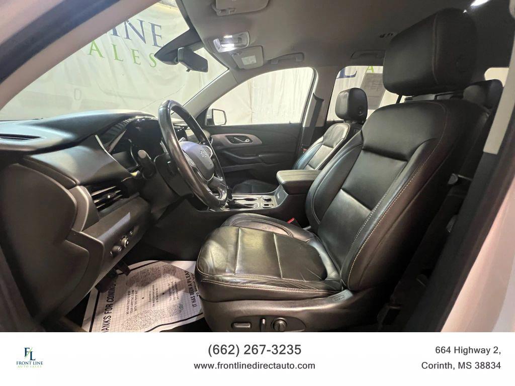 used 2020 Chevrolet Traverse car, priced at $15,998