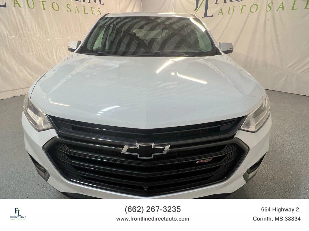 used 2020 Chevrolet Traverse car, priced at $15,998
