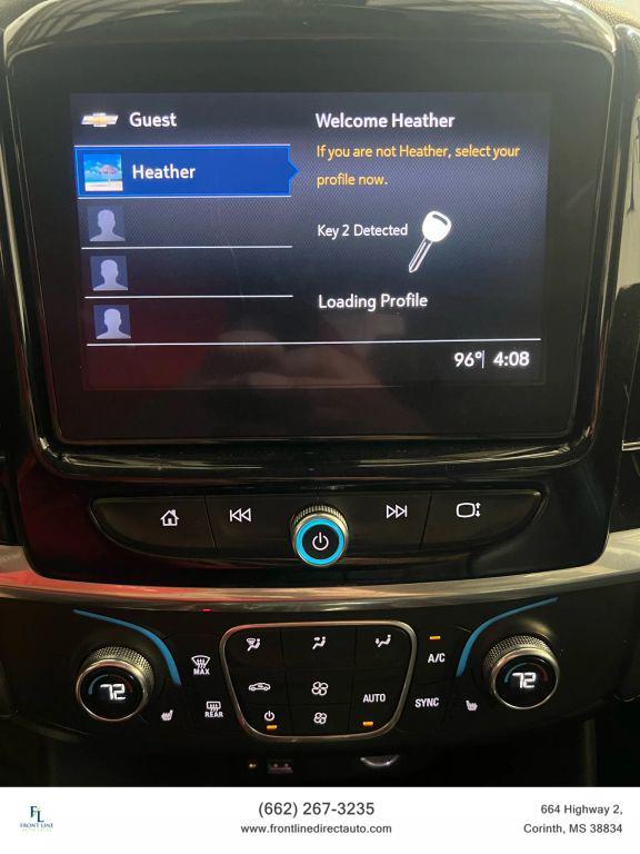 used 2020 Chevrolet Traverse car, priced at $15,998