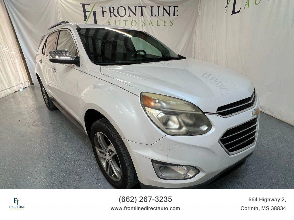used 2017 Chevrolet Equinox car, priced at $10,998