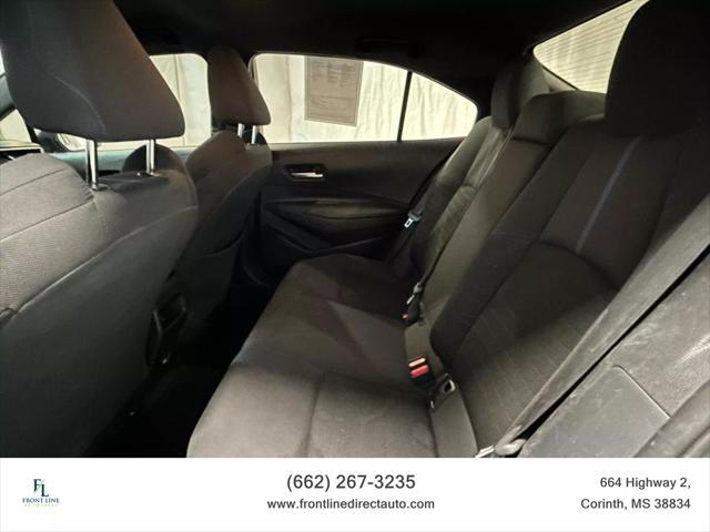 used 2021 Toyota Corolla car, priced at $17,998