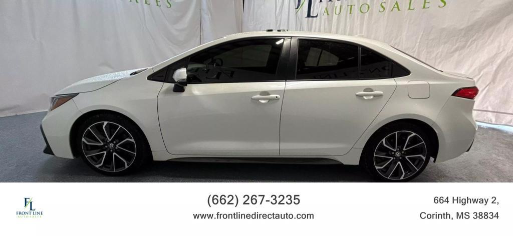 used 2021 Toyota Corolla car, priced at $17,998