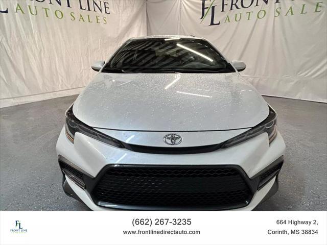 used 2021 Toyota Corolla car, priced at $17,998