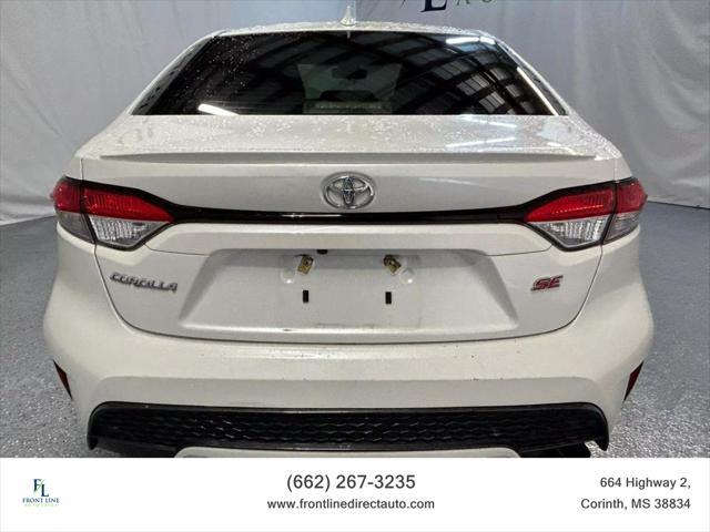 used 2021 Toyota Corolla car, priced at $17,998