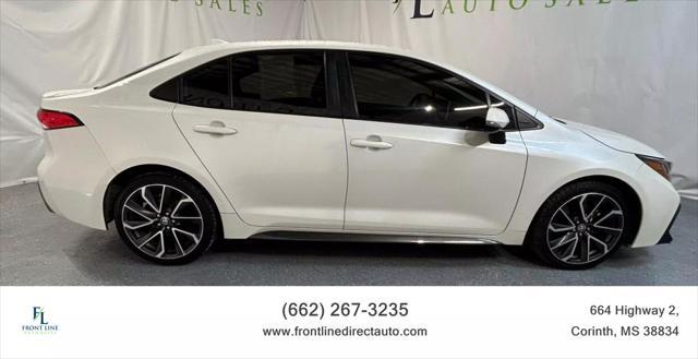 used 2021 Toyota Corolla car, priced at $17,998