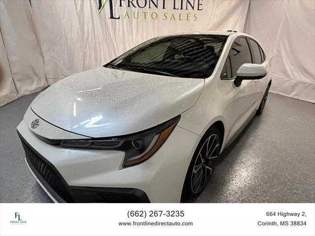 used 2021 Toyota Corolla car, priced at $17,998