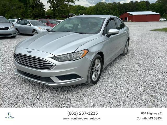 used 2018 Ford Fusion car, priced at $11,822