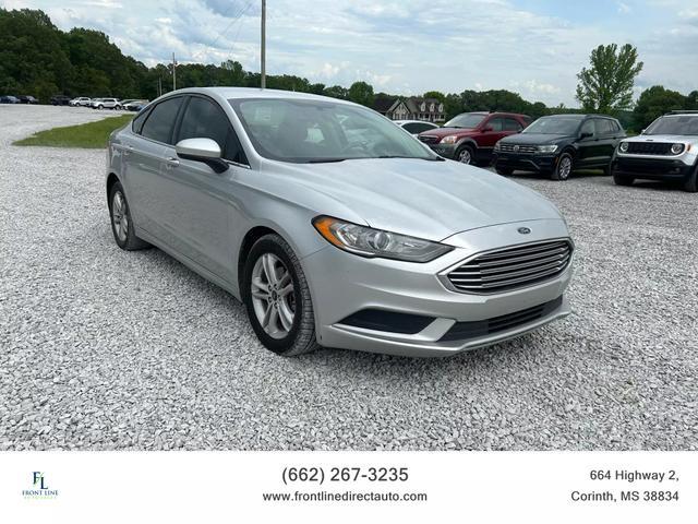 used 2018 Ford Fusion car, priced at $11,822