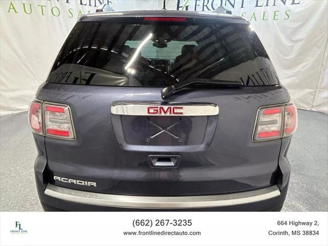 used 2014 GMC Acadia car, priced at $7,898