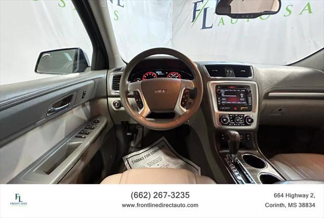 used 2014 GMC Acadia car, priced at $7,898