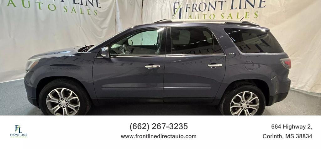 used 2014 GMC Acadia car, priced at $7,898