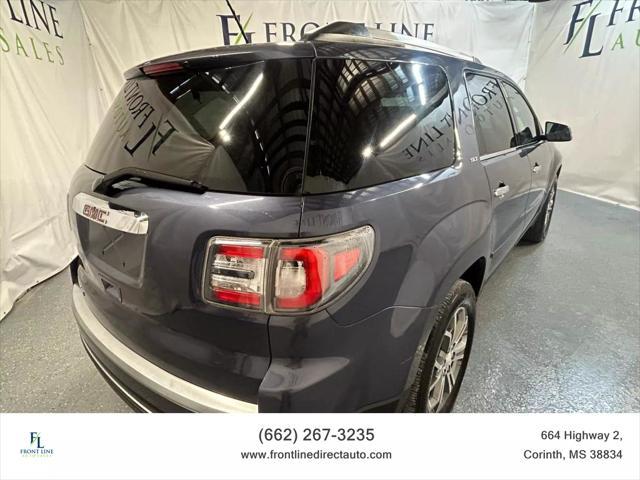 used 2014 GMC Acadia car, priced at $7,898