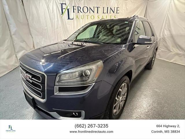 used 2014 GMC Acadia car, priced at $7,898