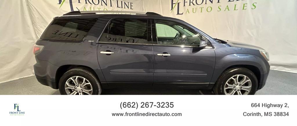 used 2014 GMC Acadia car, priced at $7,898