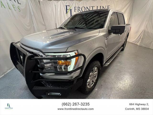 used 2021 Ford F-150 car, priced at $28,698