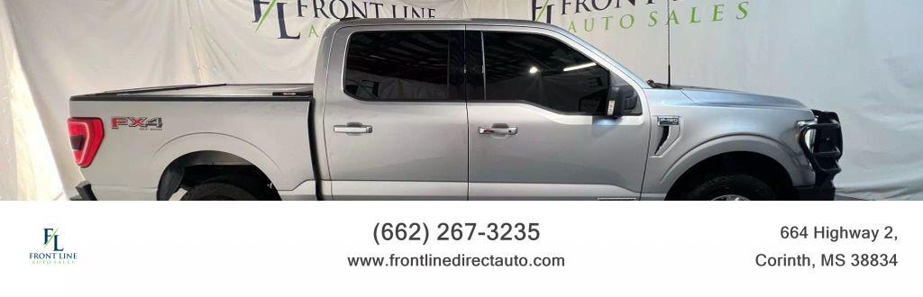 used 2021 Ford F-150 car, priced at $28,698
