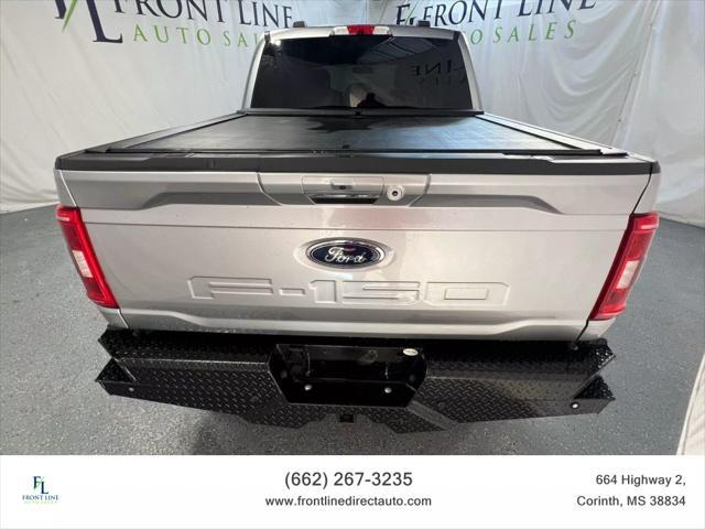 used 2021 Ford F-150 car, priced at $28,698