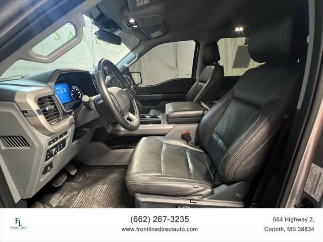 used 2021 Ford F-150 car, priced at $28,698