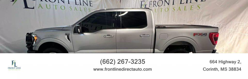 used 2021 Ford F-150 car, priced at $28,698