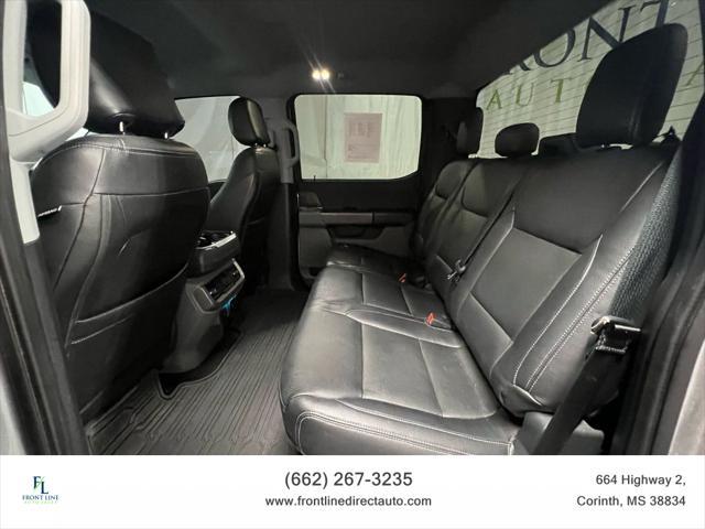used 2021 Ford F-150 car, priced at $28,698