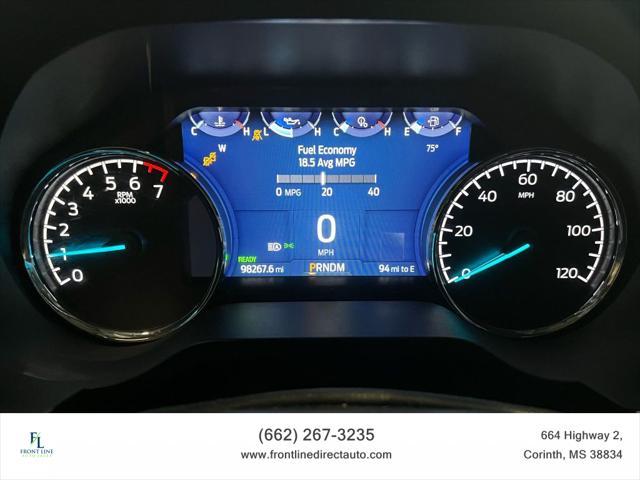 used 2021 Ford F-150 car, priced at $28,698