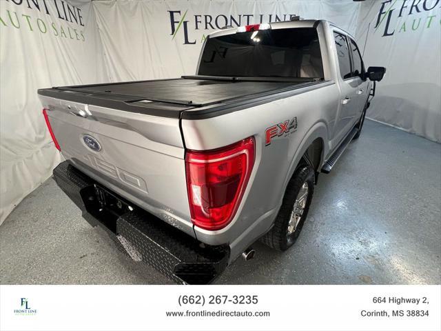 used 2021 Ford F-150 car, priced at $28,698