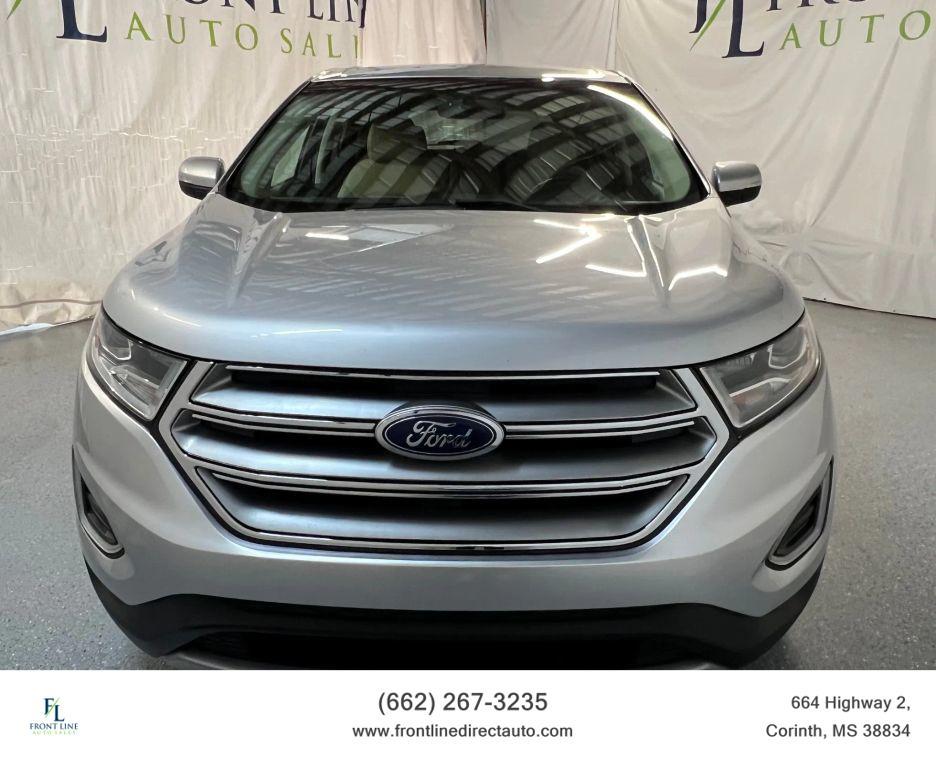 used 2018 Ford Edge car, priced at $12,798