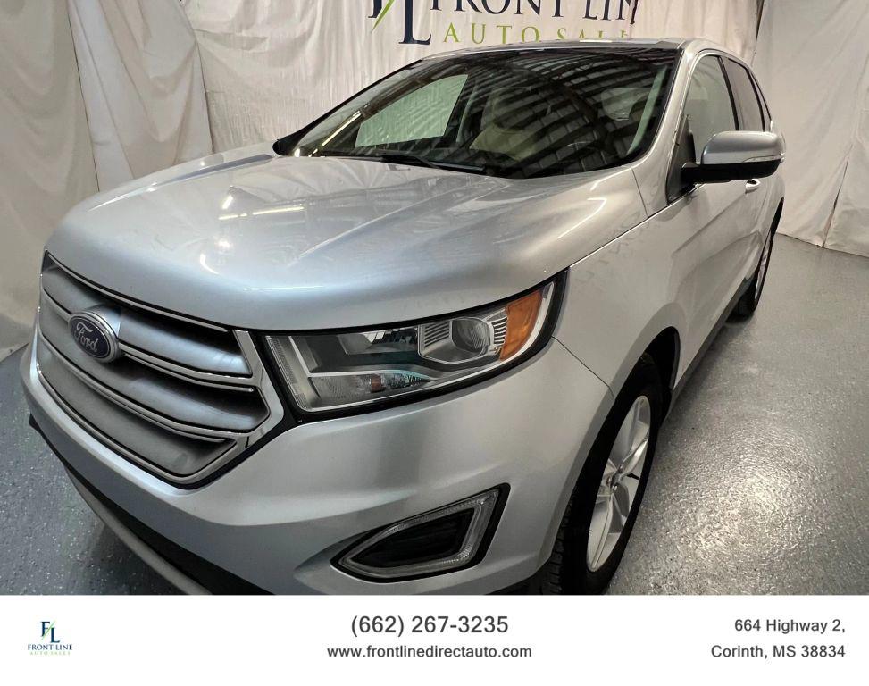 used 2018 Ford Edge car, priced at $12,798