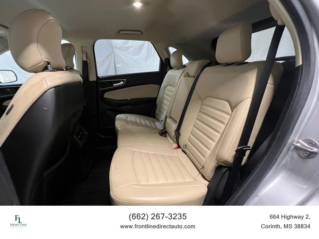 used 2018 Ford Edge car, priced at $12,798