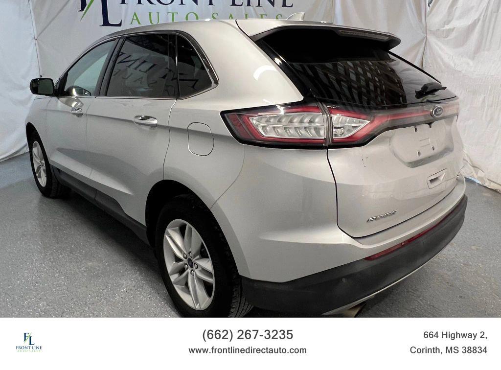 used 2018 Ford Edge car, priced at $12,798