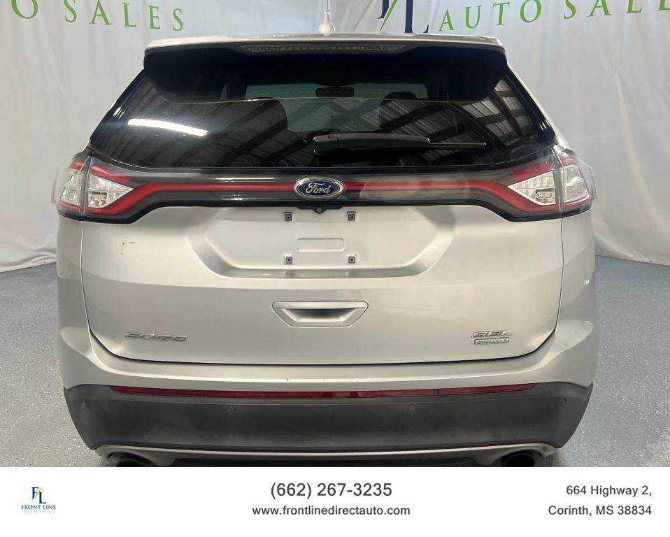 used 2018 Ford Edge car, priced at $12,798