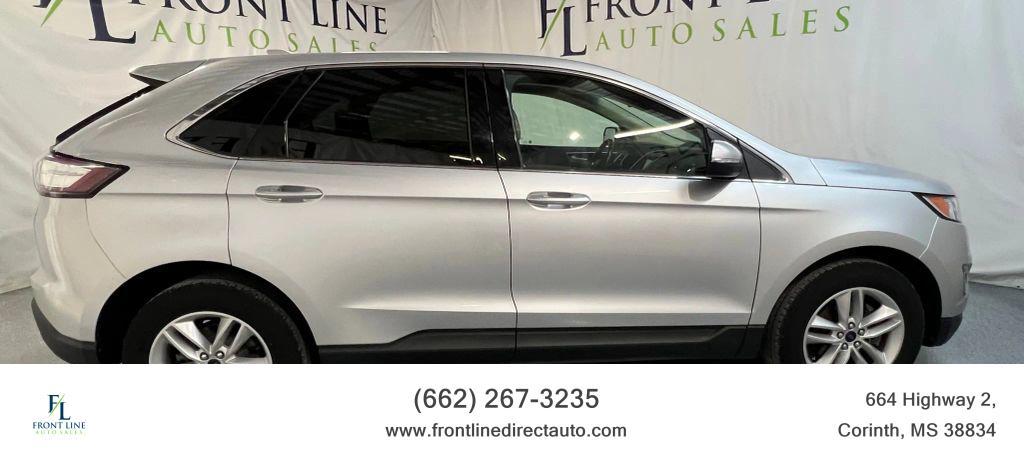 used 2018 Ford Edge car, priced at $12,798