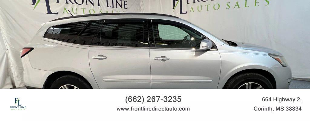 used 2017 Chevrolet Traverse car, priced at $11,398