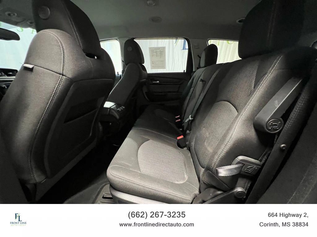 used 2017 Chevrolet Traverse car, priced at $11,398