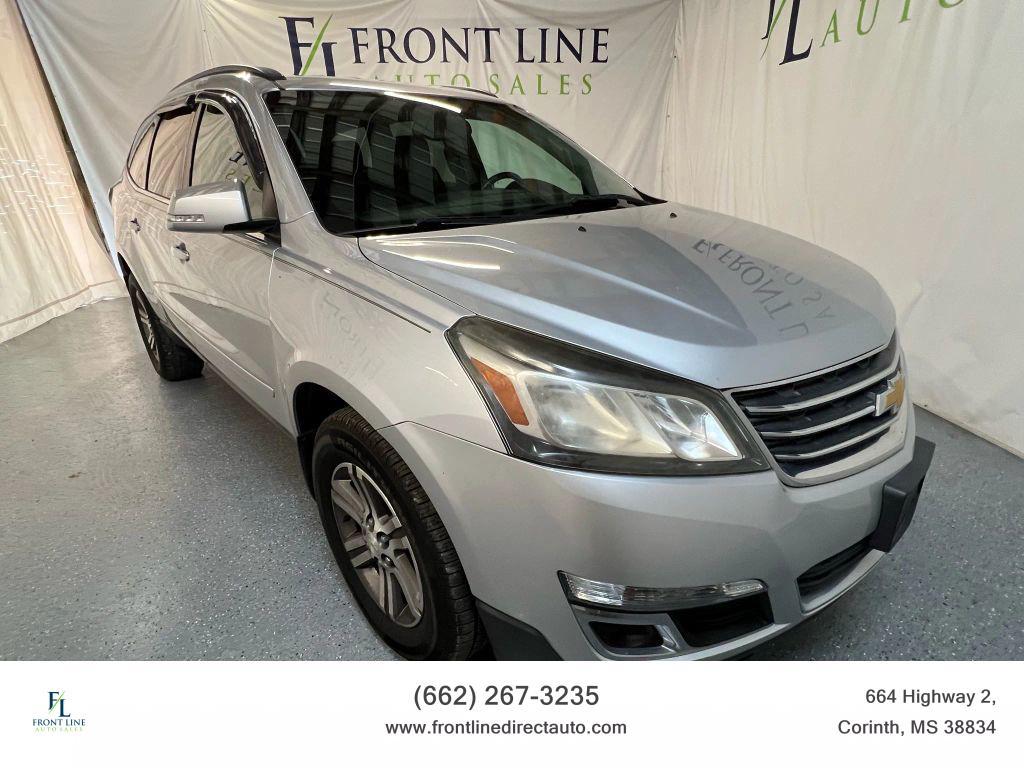 used 2017 Chevrolet Traverse car, priced at $11,398