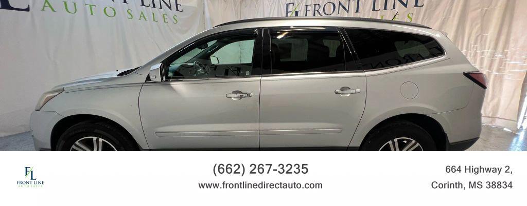 used 2017 Chevrolet Traverse car, priced at $11,398