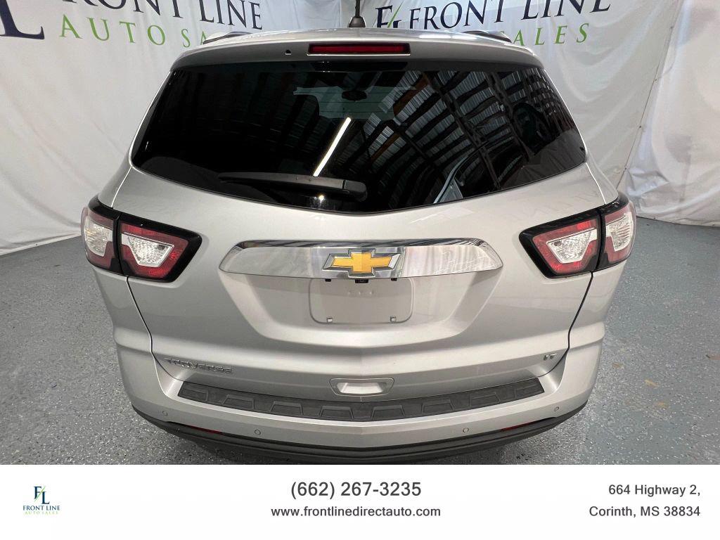 used 2017 Chevrolet Traverse car, priced at $11,398