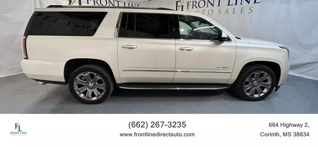 used 2015 GMC Yukon XL car, priced at $18,198