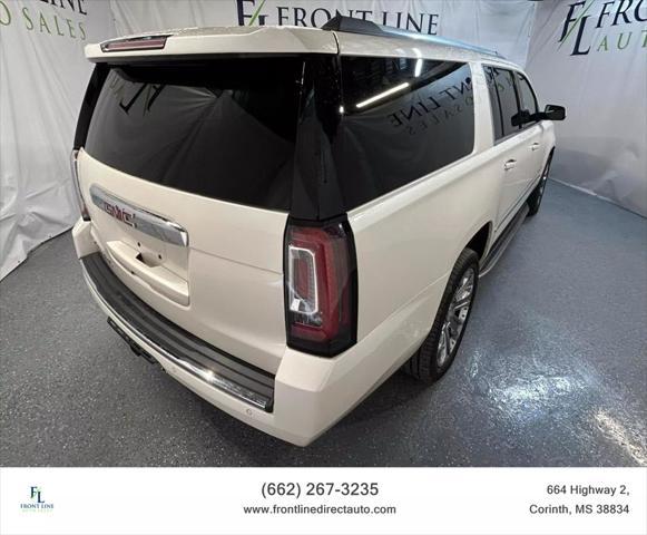 used 2015 GMC Yukon XL car, priced at $18,198