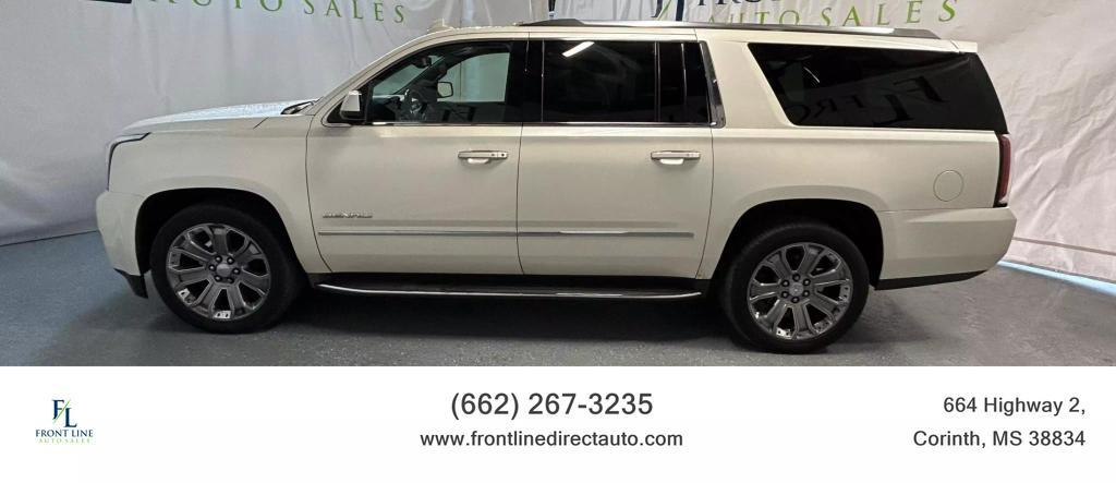 used 2015 GMC Yukon XL car, priced at $18,198