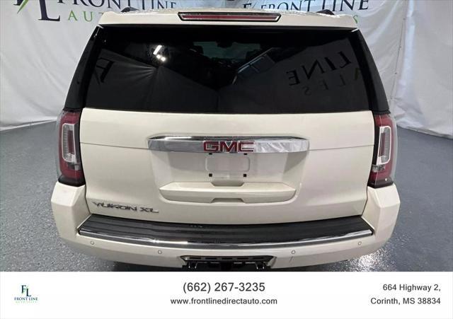 used 2015 GMC Yukon XL car, priced at $18,198