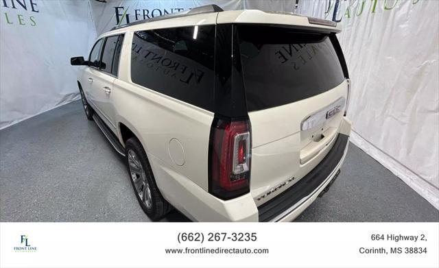 used 2015 GMC Yukon XL car, priced at $18,198