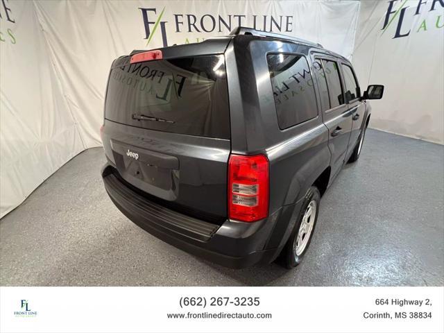 used 2014 Jeep Patriot car, priced at $7,198