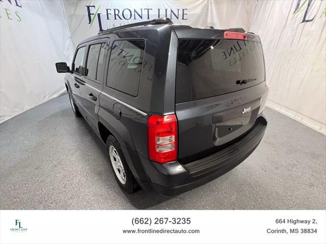 used 2014 Jeep Patriot car, priced at $7,198